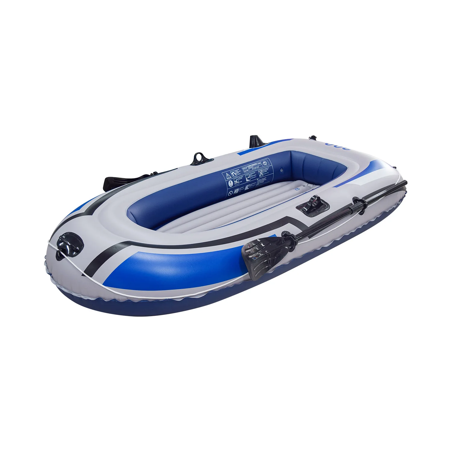 Hot Selling Stock 1/2/3/4 Persons Thick PVCinflatable Boat  air Boat  Inflatable Fishing Boat for Outdoor Adventurespromote sale