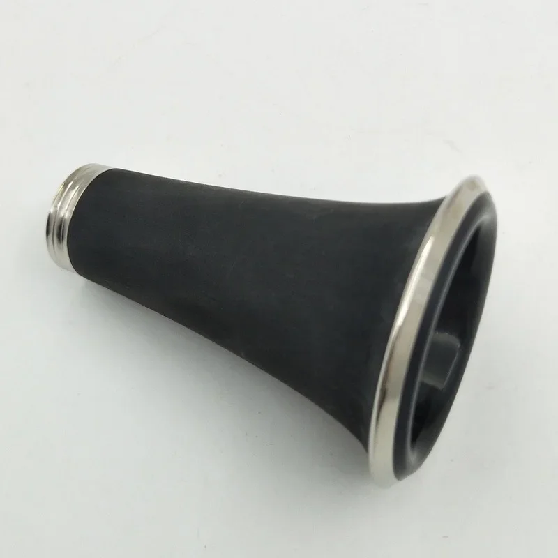 Wind Instrument Accessories Replacement B Flat Clarinet Bell Mouth Black Abs Tube Clarinet Loudspeaker