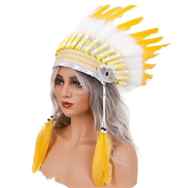 couvre-chef-d'ajout-cheveux-sur-le-theme-tribal-colore-pour-les-fetes-les-occasions-speciales