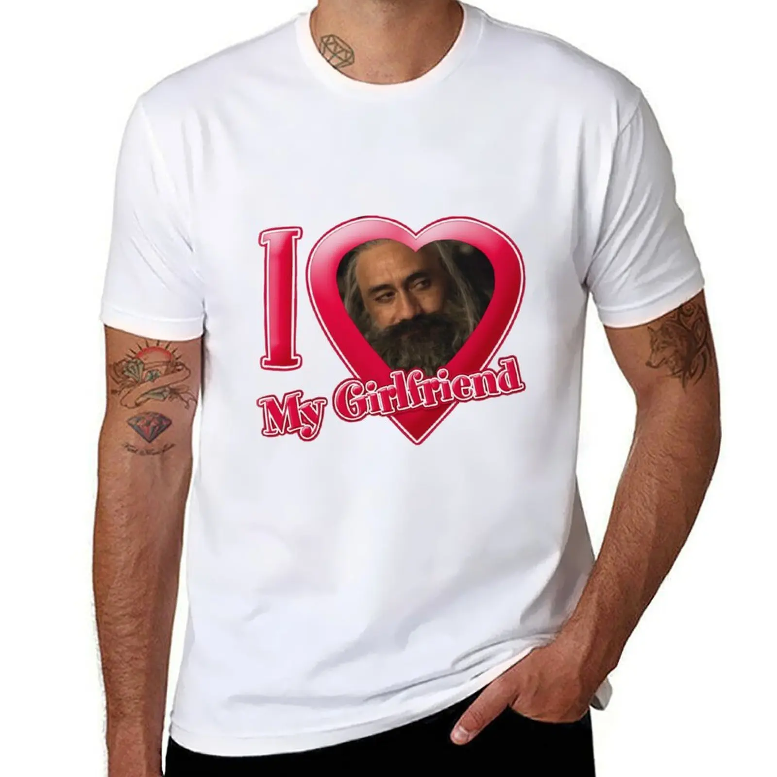 

i 3 my gf ed teach T-Shirt man graphic t shirt man t shirt graphic T-Shirt