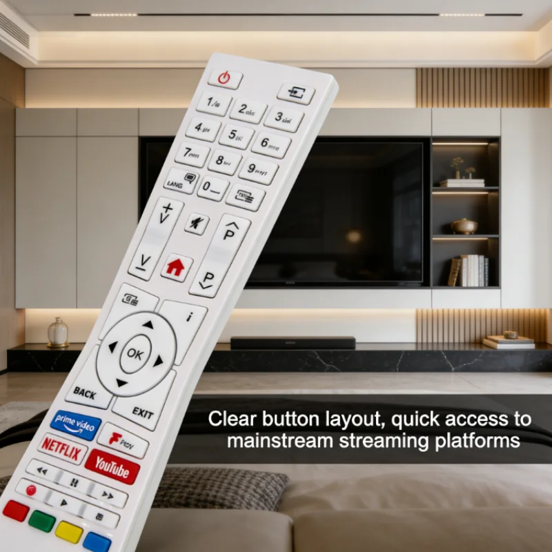 No Programming RM-C3339 TV Remote for JVC, Fit LT-32C795 LT-49C898 LT-55C870, Plug & Play