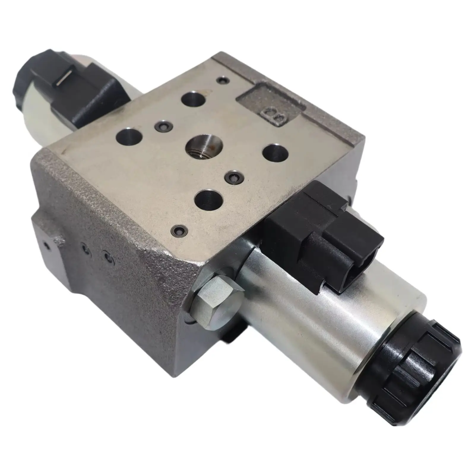 12V Solenoid Valve Assembly 278-0205 2780205 For Caterpillar CAT 414E 416E 432E 420E 442E 434E 422E 444E 430E 428E Backcavator-