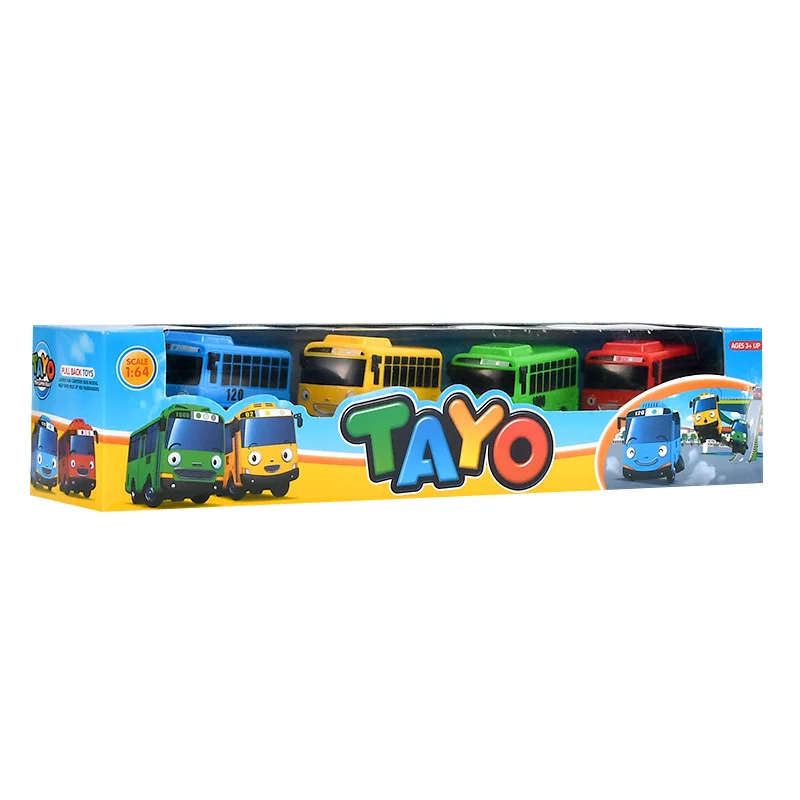 

Mini Bus Transportation Pull Back School Bus Openable Door Early Education Educational Inertial coaster Toy