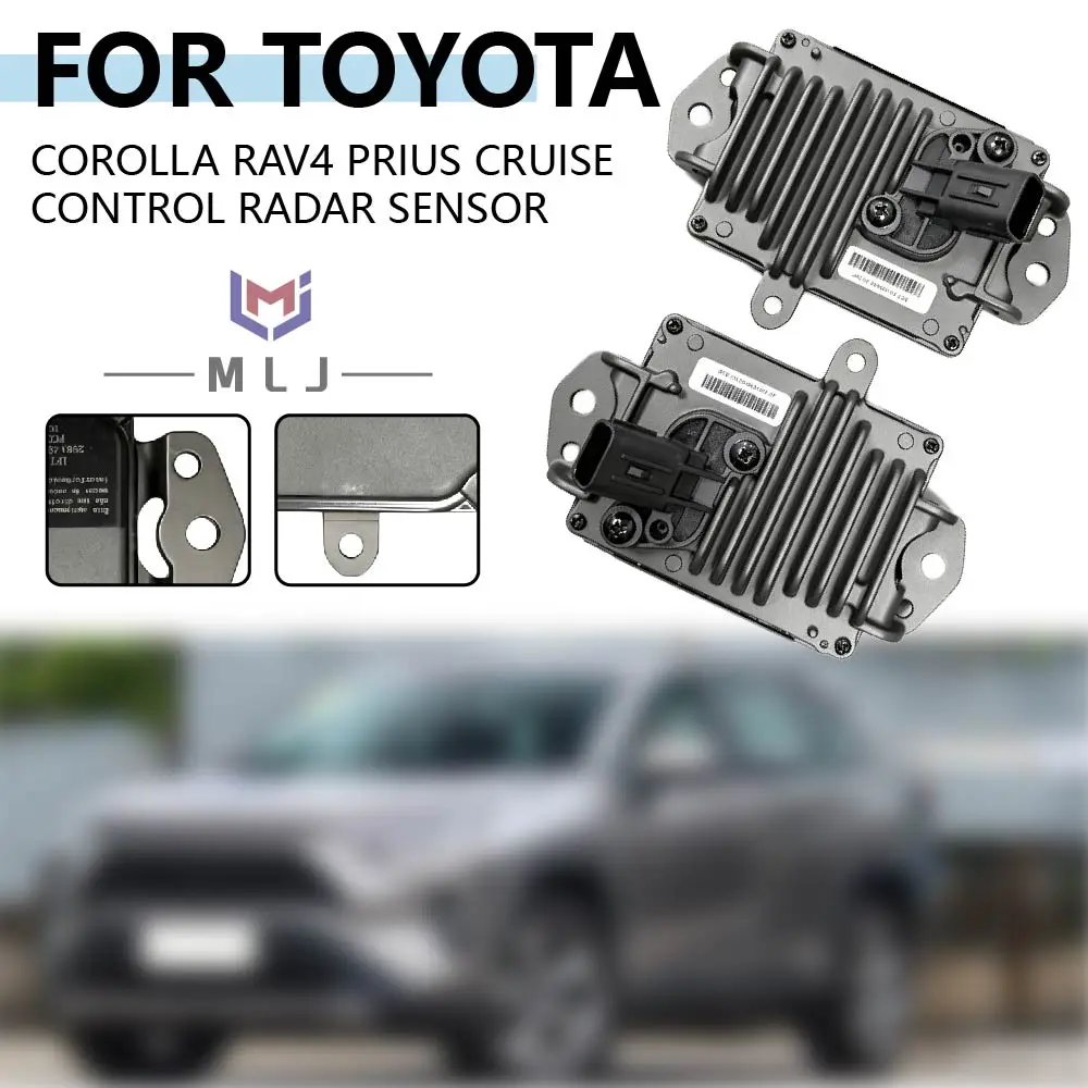 88210-02020 For Toyota Corolla RAV4 Prius Adaptive Cruise Control Wave Radar Sensor Module Cruise Control Radar Replacement Part