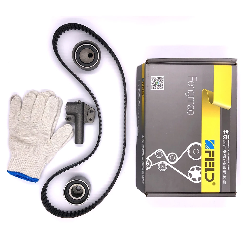 

Timing Belt Kit For FORTHING Ling Zhi/SOUEAST Freeca/HAVAL H3/Gonow Aoosed G5/Great Wall Wingle 6 Engine Guide Pulley Set