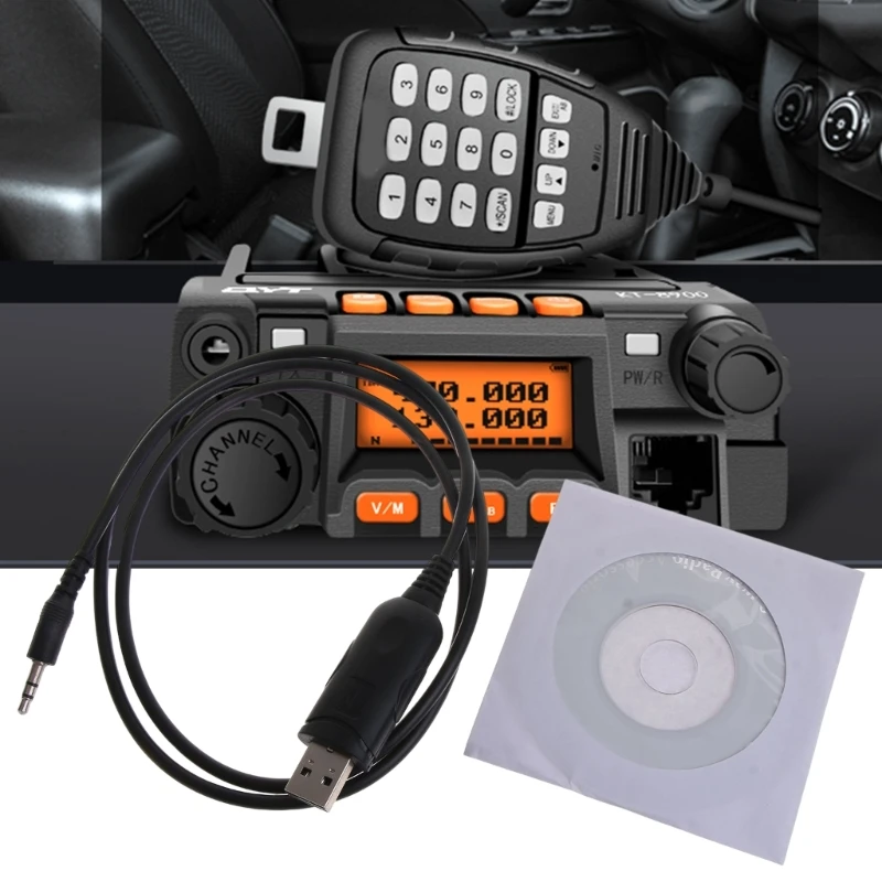 Câble programmation USB, cordon programmation USB pour radios bidirectionnelles QYT KT8900