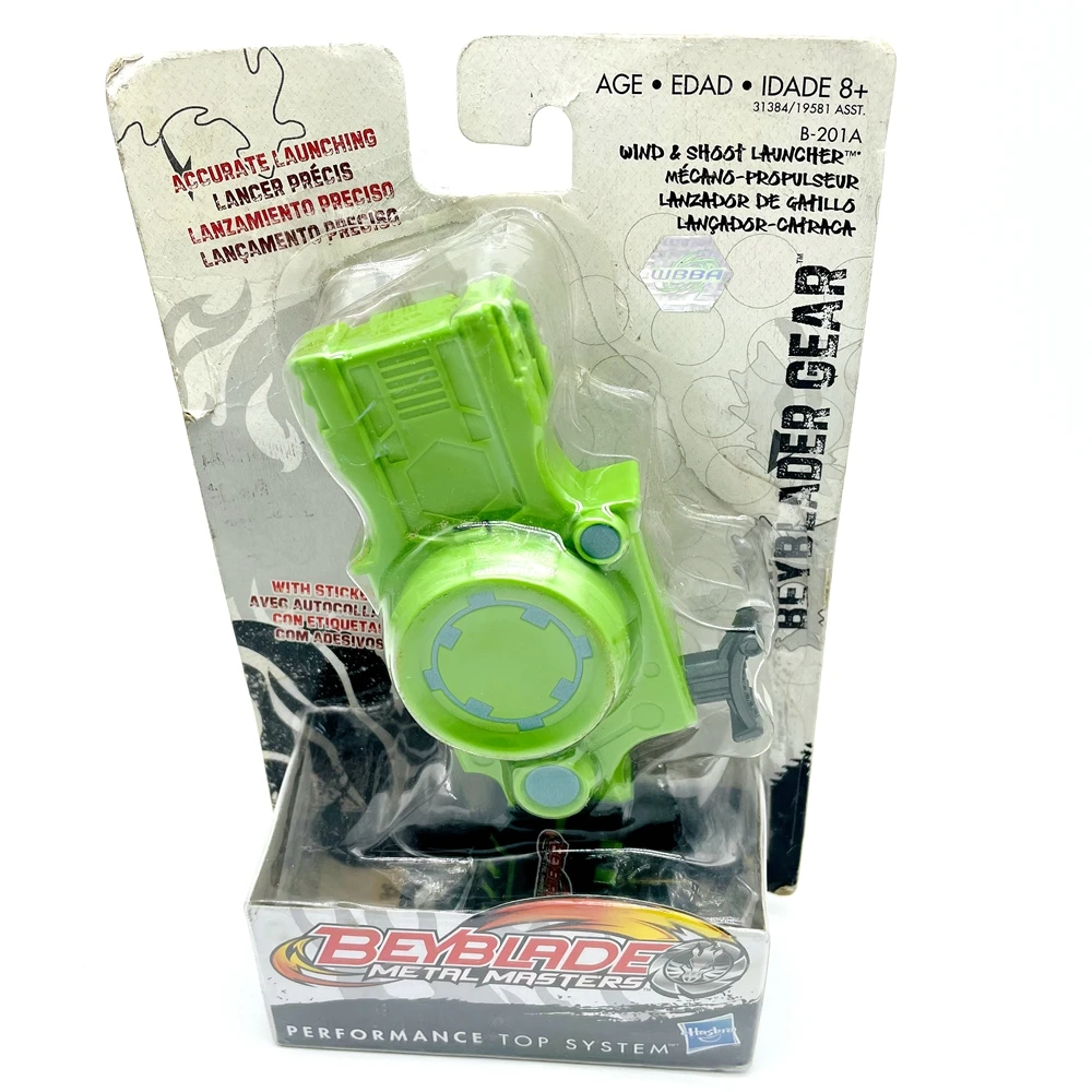 

Beyblade Metal Masters B-201A Wind & Shoot Launcher New Original Packaging Gear Sealed