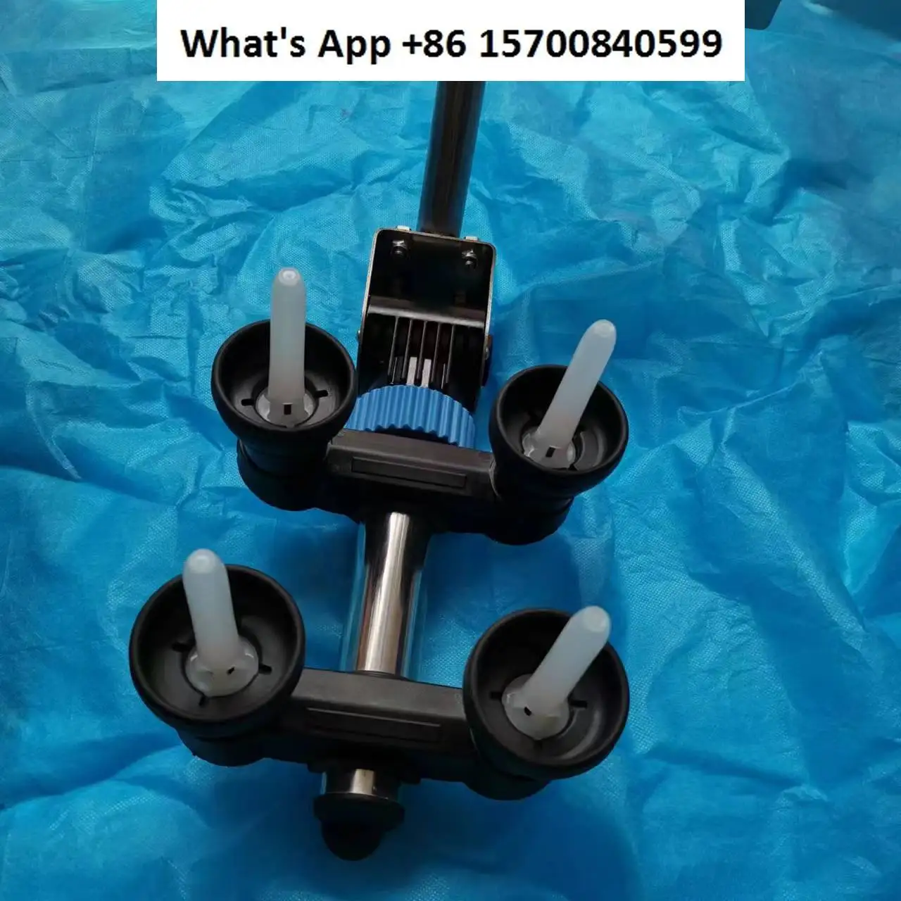 مقعد التنظيف، صالون حلب المزرعة، بطانة الحليب، صينية التنظيف الثابتة، المقبض الذي تواجه اليمين