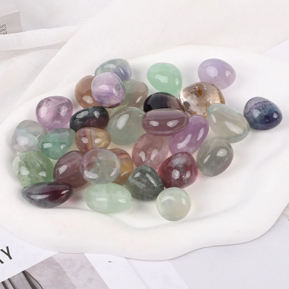 

Natural Fluorite Crystal Stone Healing Quartz Ore Mineral Energy Stone Ornaments Rock Mineral Specimen for Aquarium DIY gift