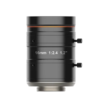 

Подходит для объективаMVL-KF1624M-25MP высокой эффективности 25MP 16mm F2.4 с ручной диафрагмой и фиксированной фокусной расстоянием Prime C-Mount