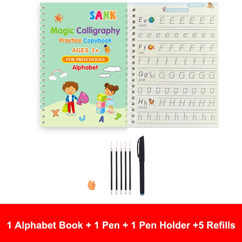 Alphabet sets