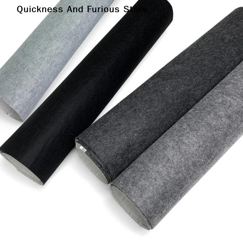 【MO】Heat-Resistant Self-Adhesive Felt Carpet Liner Non-Woven Fabric For Car And Camper Interior Repair