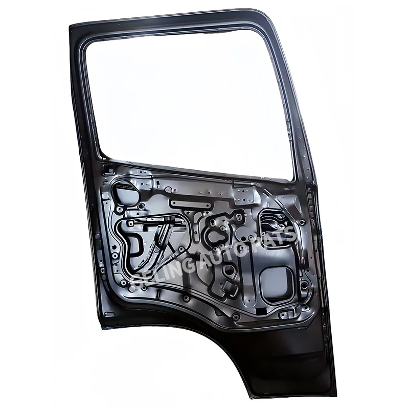 Adecuado para accesorios de camiones Puertas de chapa perforadas o no perforadas Serie Hino Hino 500