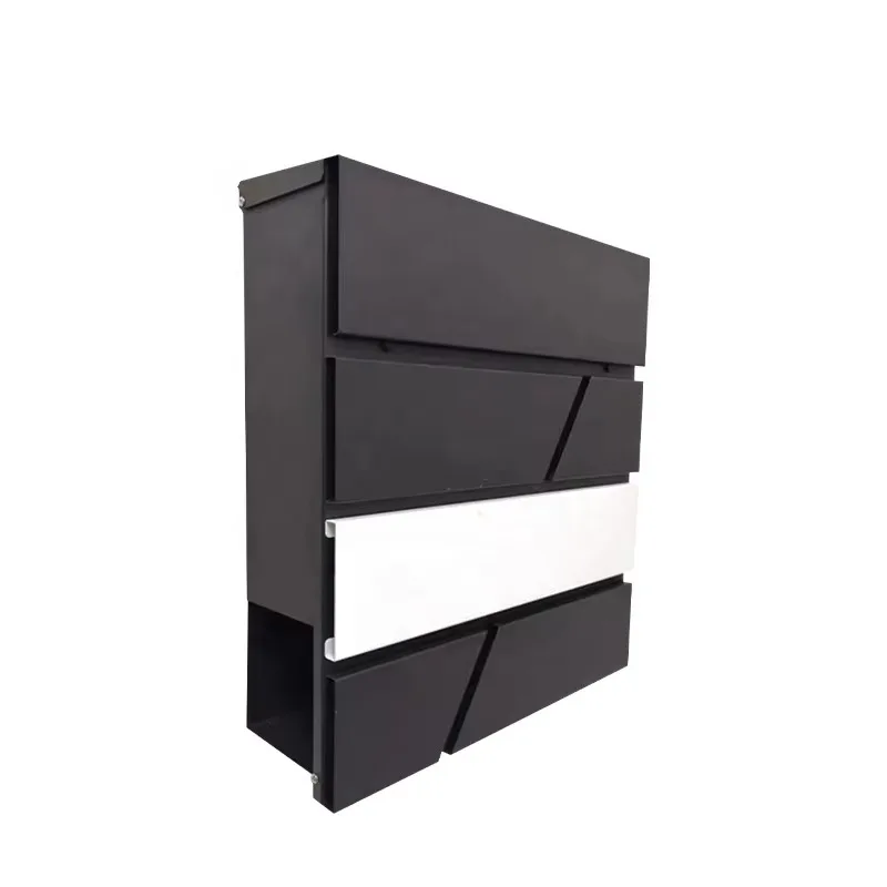 

Домашнее хранилище, уличная вилла, непромокаемый домашний ящик для сообщений, настенный креативный настенный большой ретро-коробка для электронной почты, почтовый ящик