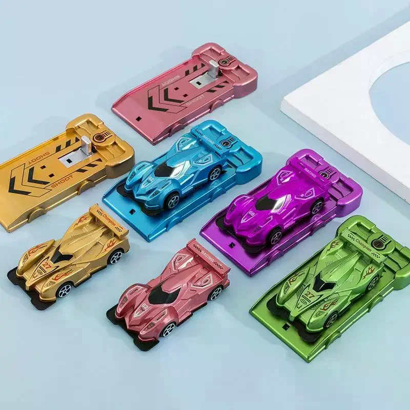 Launch Toy Car Models Mini Simulated Toy Cars: Plastic Inertia Vehicles Gifts Boys Kid