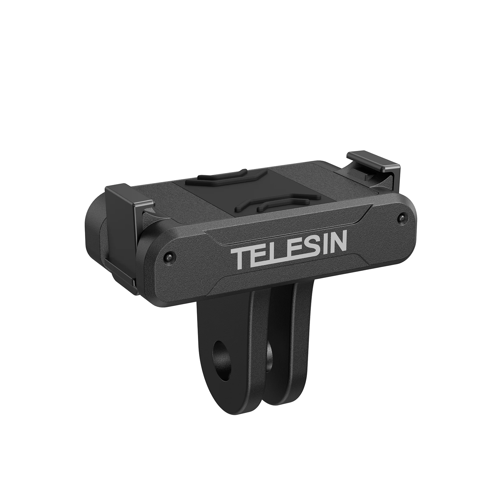 TELESIN Voor DJI OSMO Nano Magnetische Quick Release Twee Klauw Opladen Adapter Mount Dual Claw Interface Actie camera accessoires