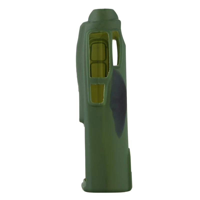 

Practical Handheld Radio Silicone Cover Protect Case For Baofeng Uv-82 Camouflage