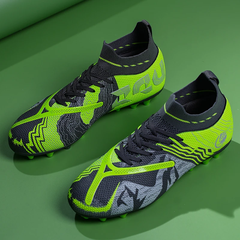 

New Soccer Cleats for Mens Womens Indoor Turf Soccer Shoes Youth AG TF Training Football Boots Outdoor Sneakers Unisex