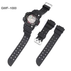 Replacement Bands for Casio Frogman GWF-1000 gshock Sport Waterproof Diving Bracelet Watch Accessories Silicone Wrist Bracelet
