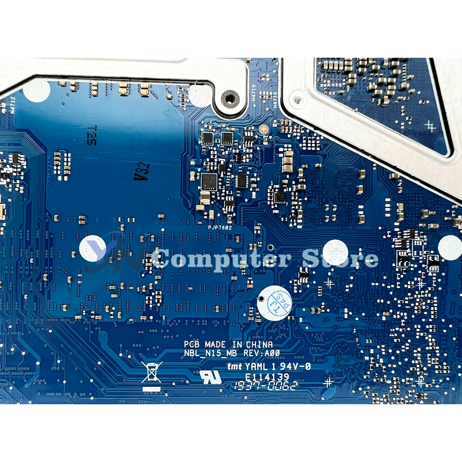 Imagem -06 - Placa-mãe do Portátil para Dell Mainboard para Dell Inspiron 15 7591 i7 i5 9th Gen Gtx1650 V4g 100 Teste Testado Nbl_n15 _ mb