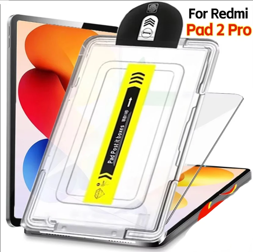 Easy Auto install Dust Free Screen Protector For Samsung Galaxy Tab S10 S11 Ultra 14.6 S11Ultra S8 S7 A9 S9 Plus Tempered Glass