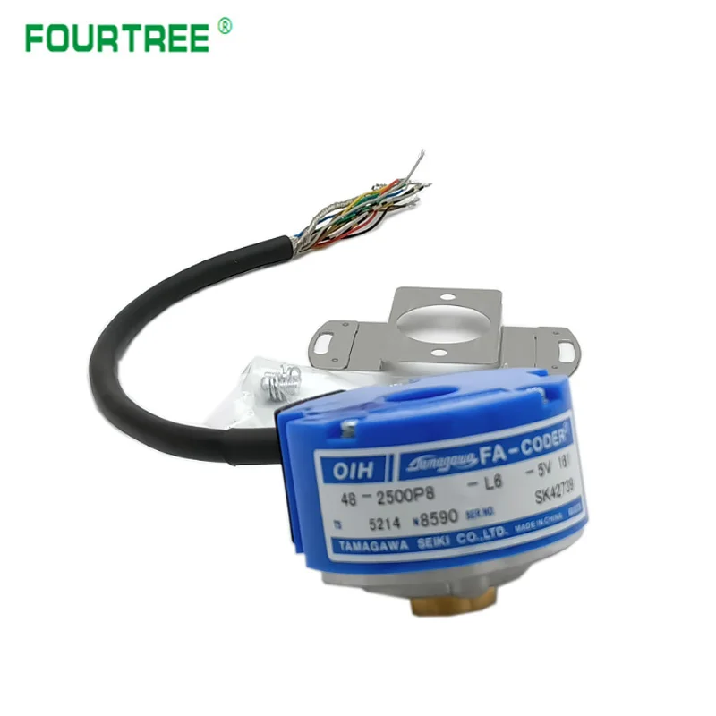 Imagem -06 - Tamagawa-codificador do Servo Motor Novo e Original Incremental 2500p r 482500p8-l65v Ts5214n8590