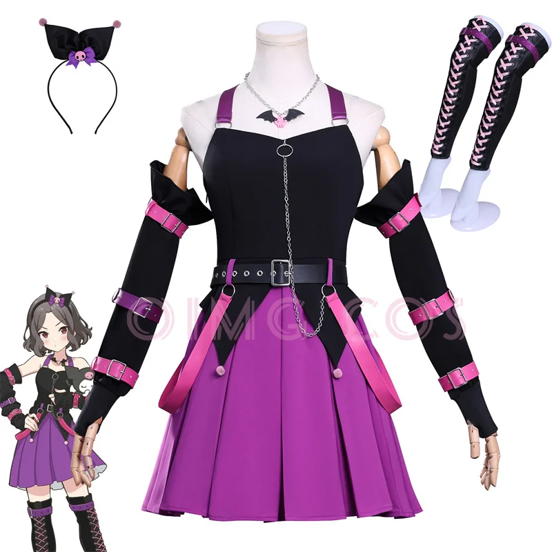 

GIRLS BAND CRY EBIZUKA TOMO Cosplay Costume Carnival Uniform Anime Halloween Women Game Costumes