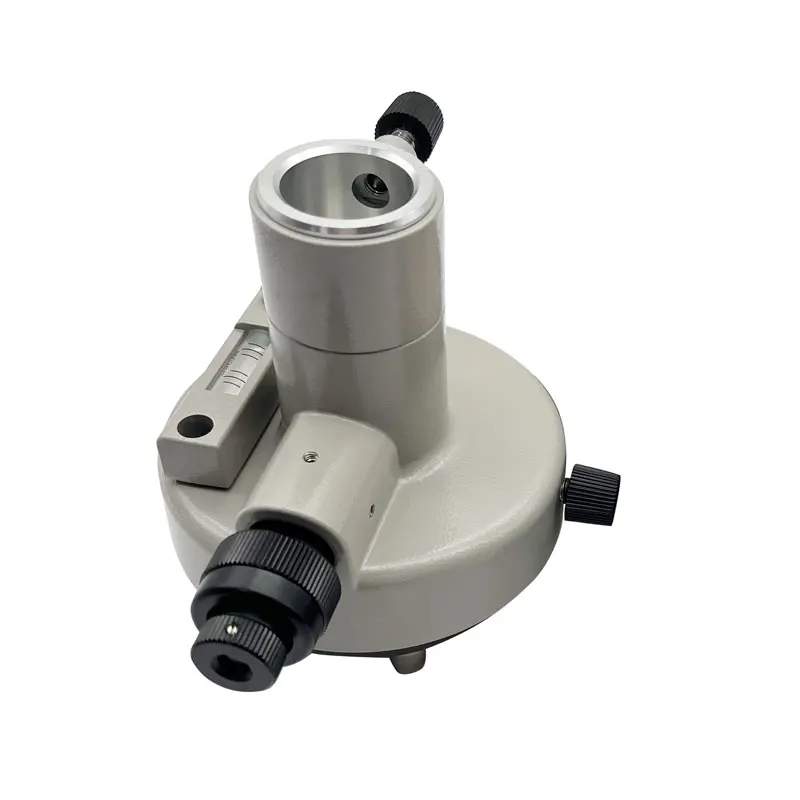 

Three-Jaw Tribrach Adapter With Optical Plummet for Prism Total Station