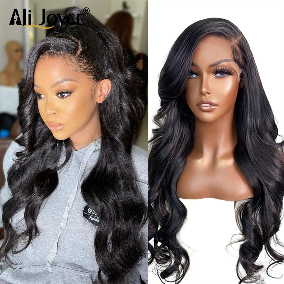 

13x4 Lace Front Wig Natural Color Body Wave Human Hair Wigs Pre Plucked Body Wavy 4x4 Closure Wigs For Women Malaysian Remy Hair