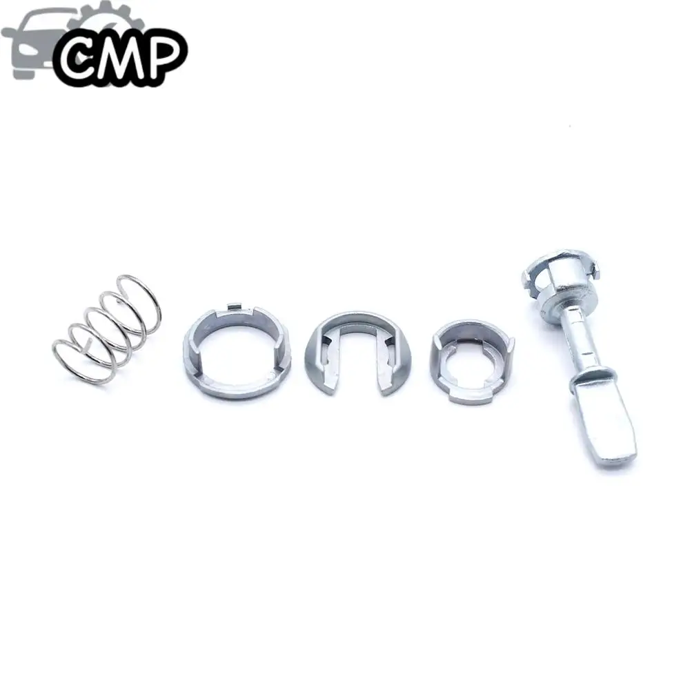 

1set 1U0837167 1U0837168 Car Iron Door Lock Cylinder Repair Kit Front Left or Right For A6 Allroad C5 S6 RS6 GOLF Car Parts