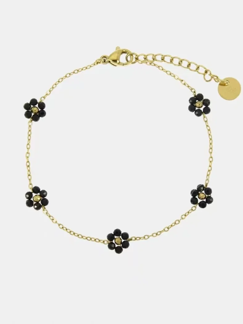natural-stone-flower-necklace-classic-small-flower-hand-jewelry-modern-style-gold-color-adult-exclusive-online-sale