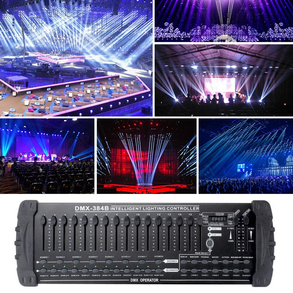 International Standard DMX 384 Controller Controller Moving Head Beam Light Console DJ 512 DMX Controller Equipment