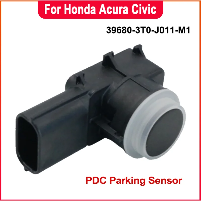 

Original 39680-3T0-J011-M1 Pdc Ultrasonic Parking Sensors Rear For Honda Acura Civic 39680-T00-D211-M1 39680T6AJ111M1 4Pins New