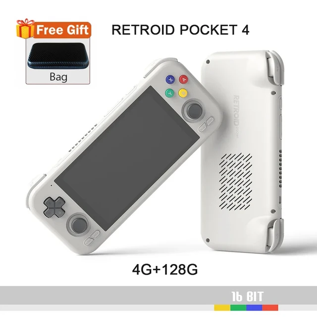 中古　Retroid Pocket 4 Pro Retroid Pocket 4 Pro RP 4Pro Handheld Game Console Retro Video