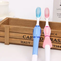 2pc Unisex Soft-bristle Toothbrush Couple Lovers Wedding Bathroom Accessories