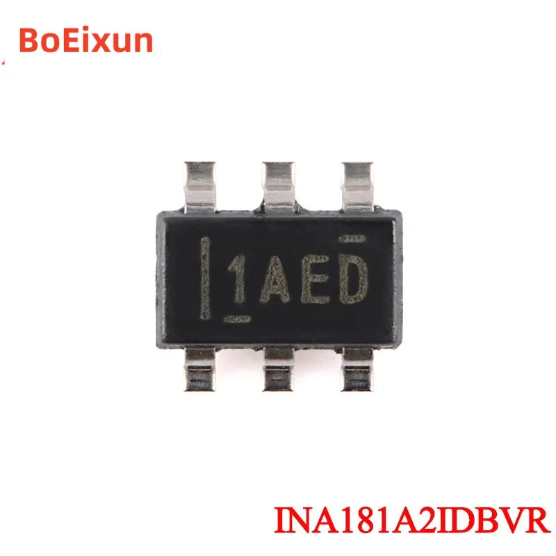 5Pcs/lot INA181 INA181A2IDBVR INA181A3IDBVR INA181A1IDBVR INA181A INA181A1I INA181A3I SOT-23-6 Current Sense Amplifier Chip IC