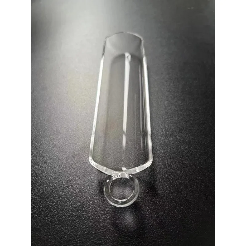 Customized 1200 Degrees Furnace Transparent Silica Glass Tube Quartz Boat