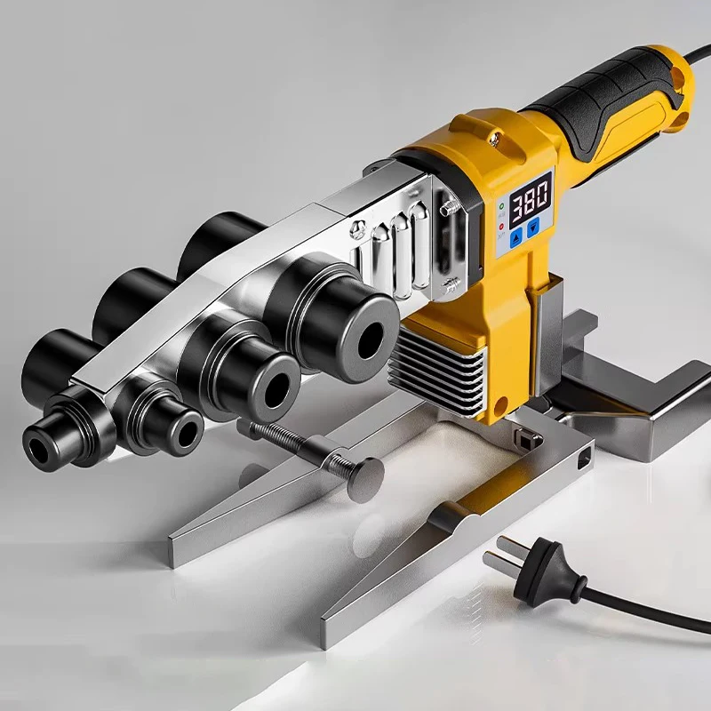 

Multifunctional Plastic Welders Ppr Water Pipe Heat Fusion Machine Digital Display Welding Machines Portable Power Tool Set