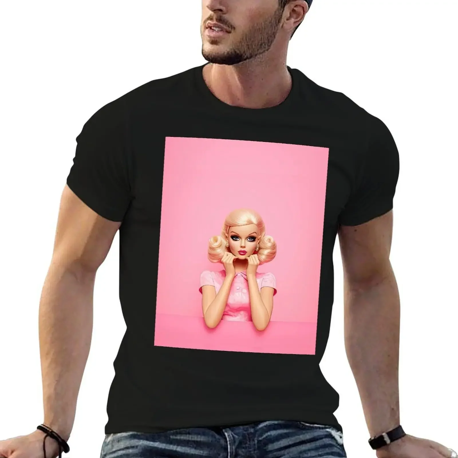 

Women Hot Pink T-Shirt oversized graphic tee graphic shirts korean fashion cheap stuff men clothing