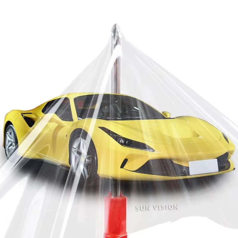 

1.52*15m 7.5mil TPU TPH PPF Clear Car Ppf Film Anti-yellow Anti-scratch Self Healing Car Paint Protection Film
