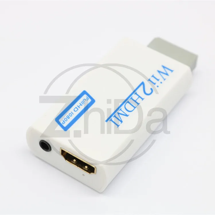 

Конвертер Wii в HDMI (1080p), 5 шт.