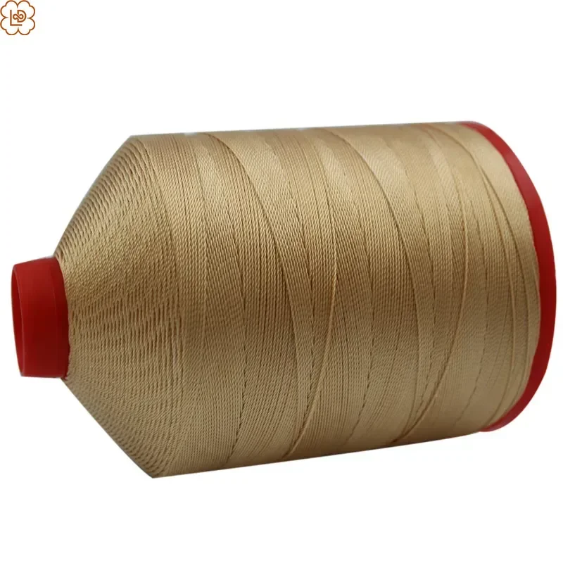 210D/18 Braided Strand Tenacity Nylon Filament Sewing Thread Leather Tent Jeans ,Chinese Tassel Weave Thread 1mm