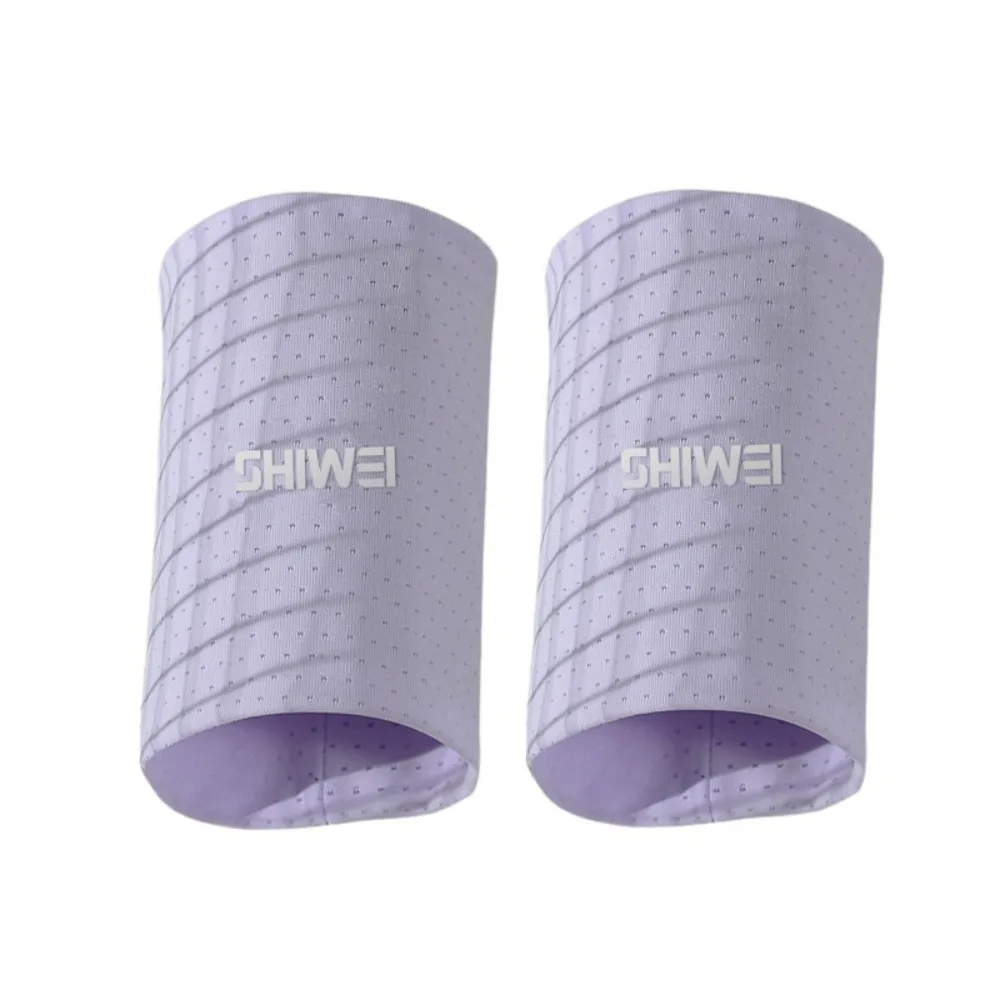 

1pair Cold Feeling Badminton Wristband Wrist Protection Anti Sprain Sports Wristbands Elastic Sweat-absorbing Wrist Protector