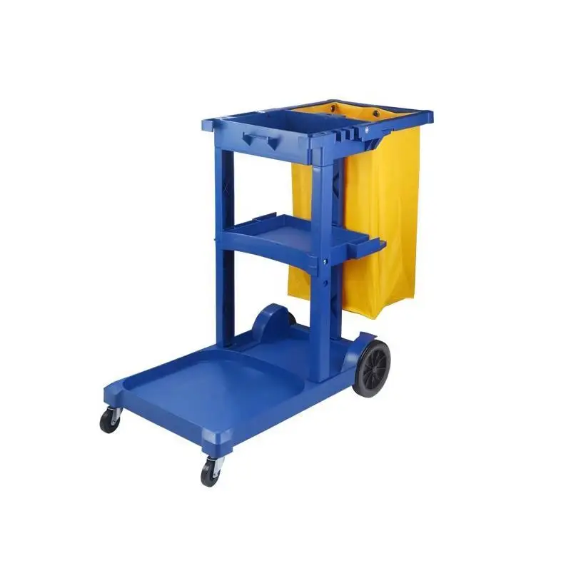 

Cleaning cart Multifunctional trolley Property cleaning tools Guest room cleaning Hotel linen