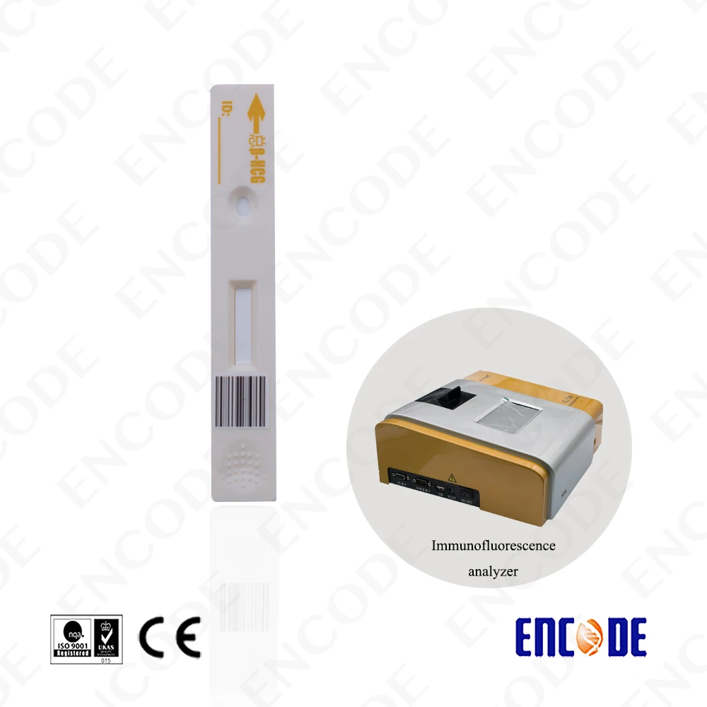 Quantitative immunoassay analyzer rapid test device T3 T4 Vitamin D