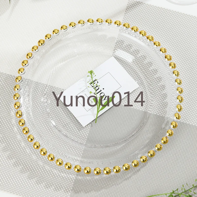 

Пластиковая декоративная сервировочная тарелка, сервировка золота и серебра, свадебный декор, место для стола, 13 дюймов, 150 шт.