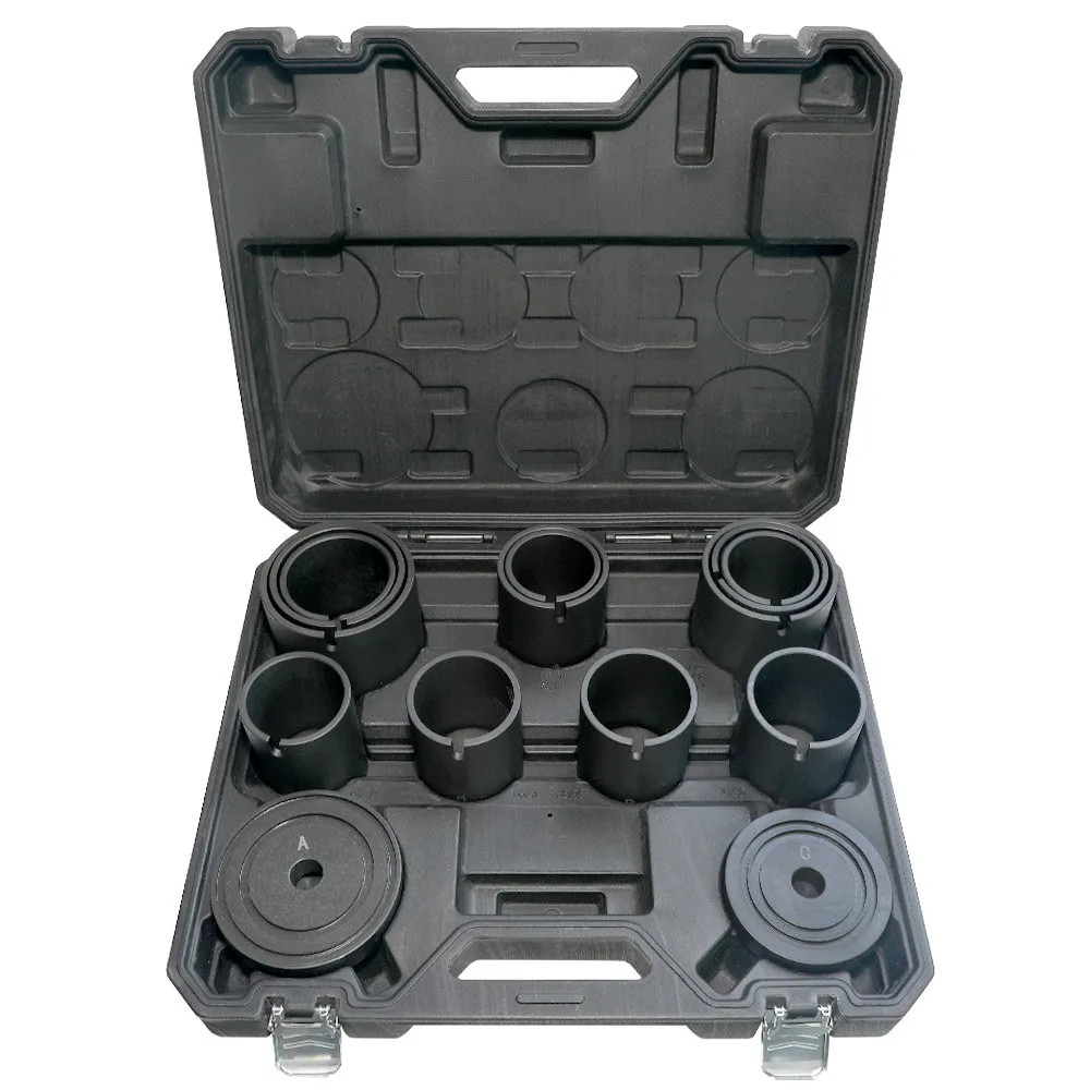 Pneumatic hydraulic lower arm bushing iron sleeve disassembly and assembly tool 18 tons