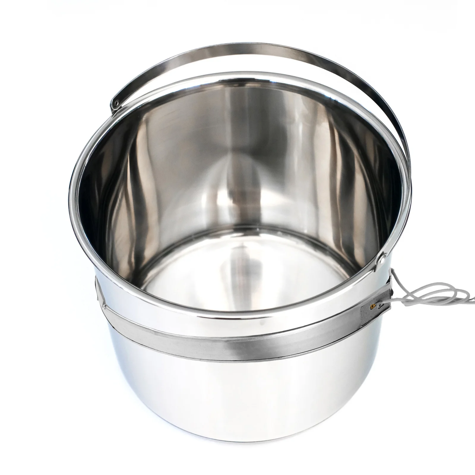 

Soup Kettle Heating Belt Stainless Steel Electric Food Replacement For Buffet Restaurant Catering Use Soup Kettle Heater