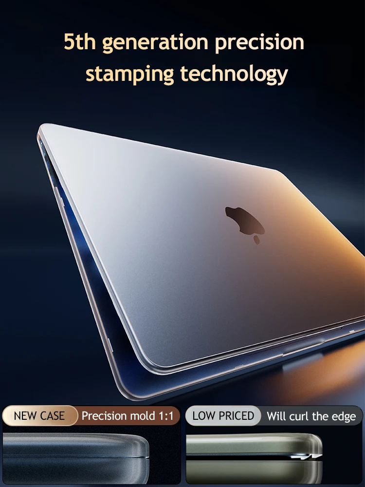 2026 M5 Laptop Case For MacBook Air 13 15.3 Case M4 M3 M1 For Macbook Neo Pro 13 14.2 16.2 Case Funda Macbook Pro 16 Case m2