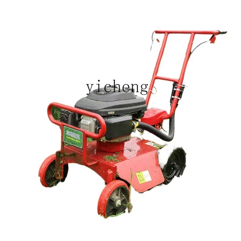 

lawn mower, new lawn mower artifact